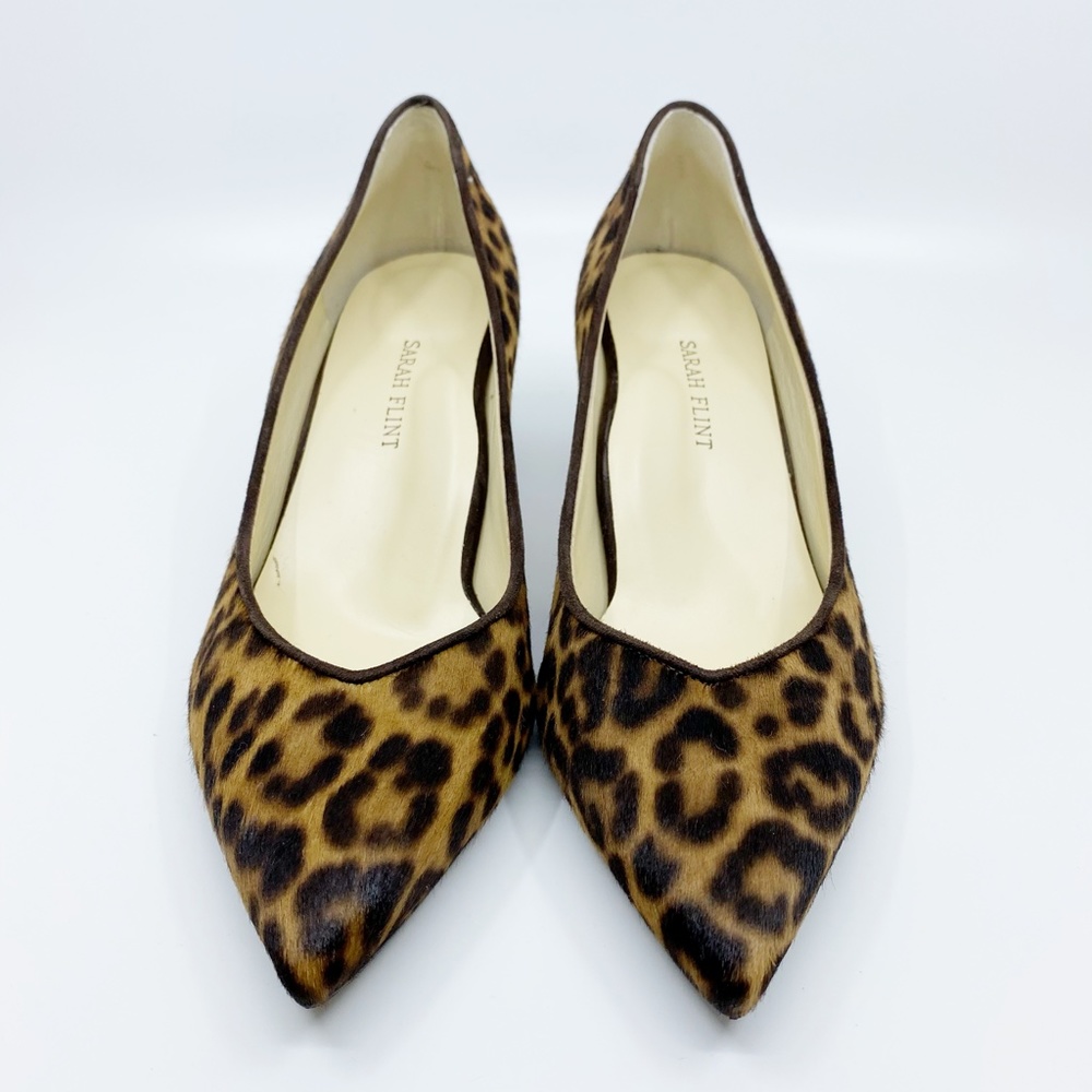sarah flint • perfect emma leopard block heel - Picture 3 of 12